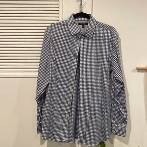 Banana Republic M Non-iron SlimFit Buttondown